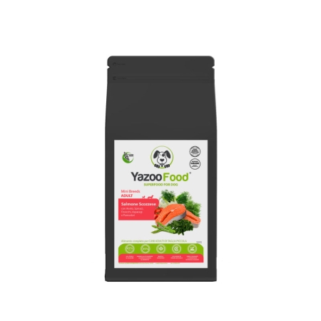 Salmone scozzese ADULT MINI BREEDS - SUPERFOOD