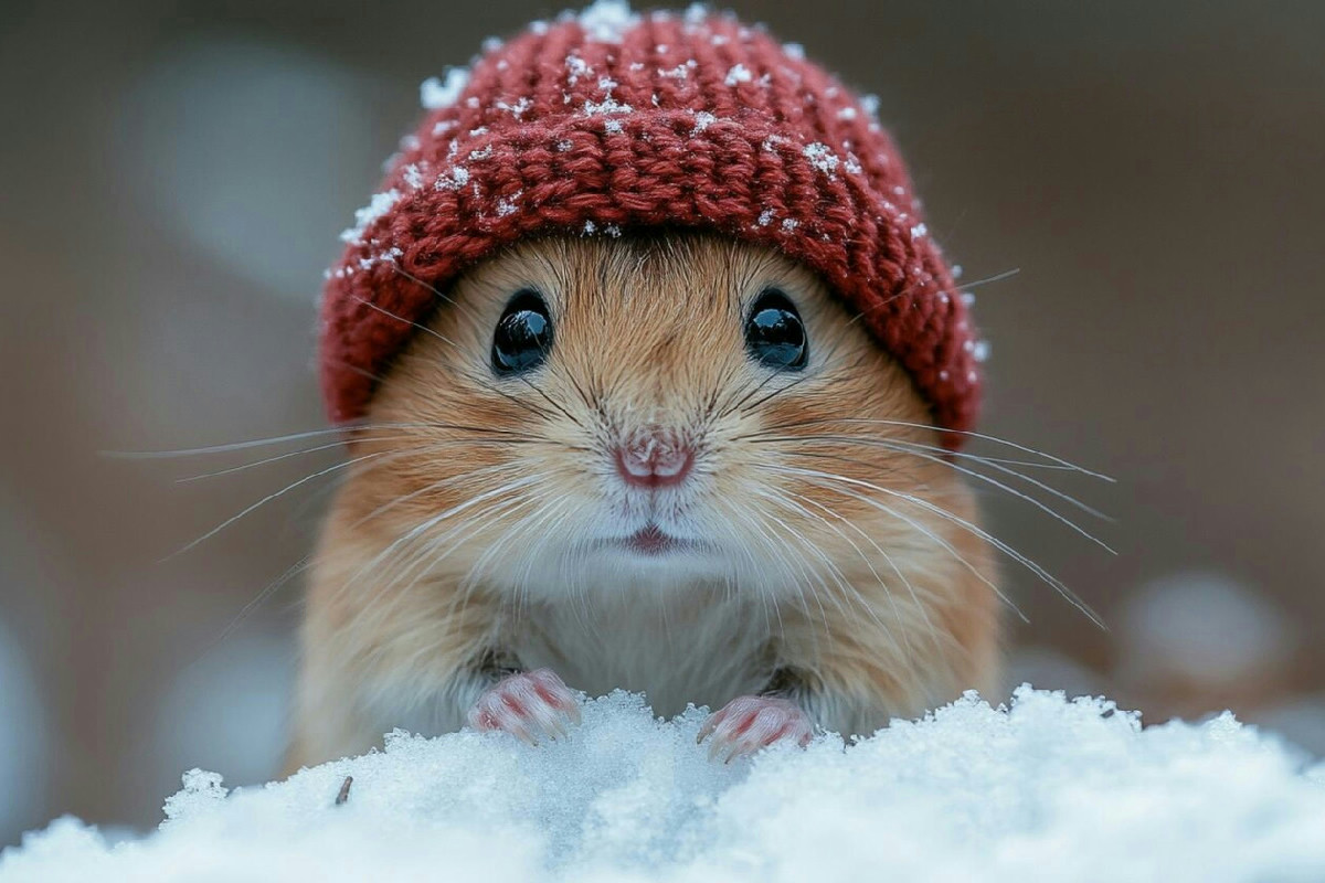 Proteggere i roditori in casa e all’aperto durante l’inverno per superare il freddo intenso